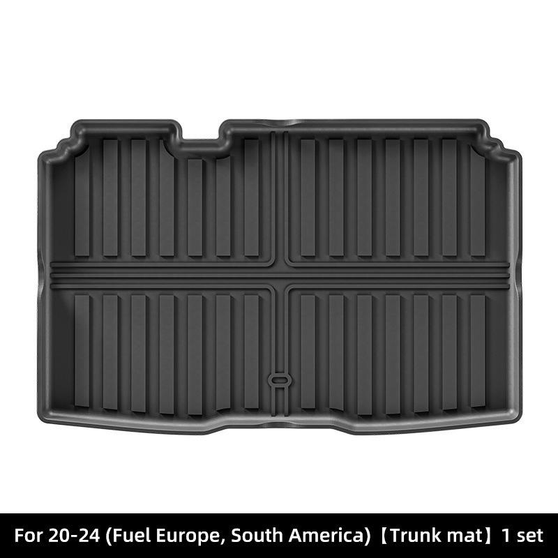 20-24 Dacia Sandero TPE Floor Mats