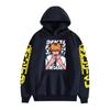 Chainsaw Man Anime Printed Men's Fashion Long Sleeve Hoodie Cartoon Sweatshirt