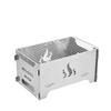 Folding Stainless Steel Portable Camping Grill