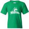 Wright State Raiders Primary Logo - University Team Youth T-Shirt - Irish Green