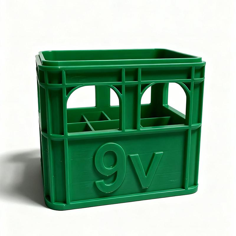 3D Print No. 5 No. 7 Aaa Battery Storage Boxes Creative Mini Beer Boxes Battery Baskets Universal Battery Box Home  Decoration
