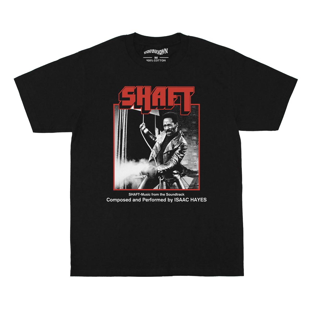 GUOYU VINTAGE TOP Shaft Isaac Hayes T-shirt Film S Jazz Funk Soul Cult Soundtrack Purple Rain Gewassen Katoen Heren Zomer Cool Bedrukt Shirt 2XL