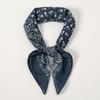 Fashion Paisley Print Cotton Hairbands Scarf Women  New Elagant Bandana Neck Kerchief Head Bands Foulard Female Scarfs