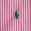 Polo Ralph Lauren Slim Fit Striped Pony Logo Embroidered Long Sleeve Shirt Men Shirts 710789731-002