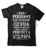 Fars dag Presenttröja Present till pappa Spansk Text Tröja Bästa Födelsedagspresent t-shirt