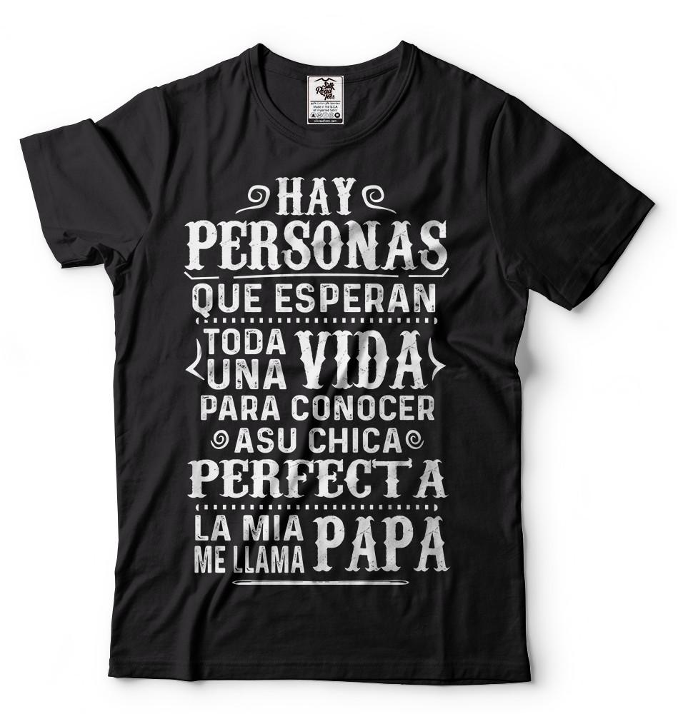 Father s day Gift shirt Gift for papa Spanish Text Shirt Best Birthday Gift tee S разноцветный