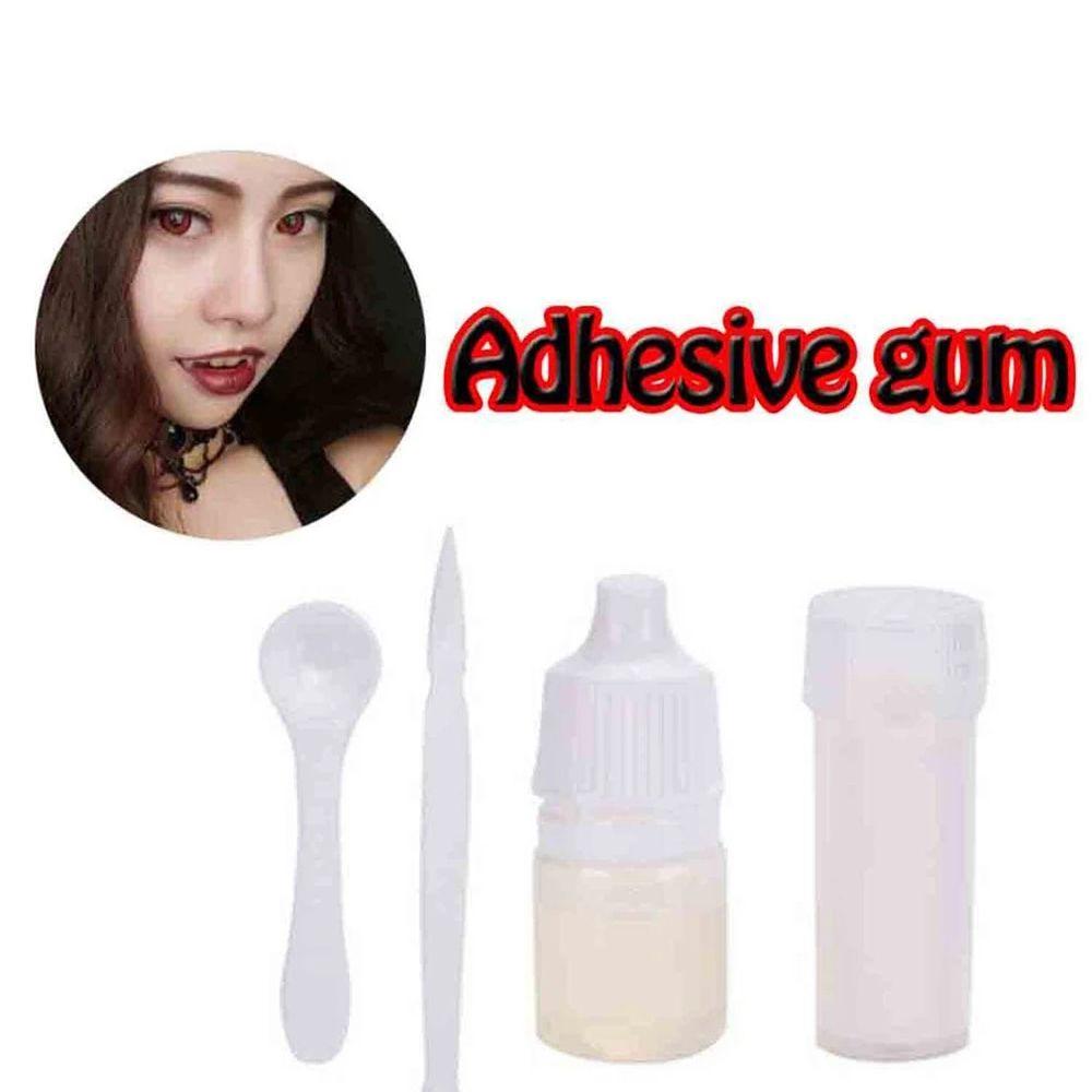Glue Party Dentures Cosplay Tools Halloween Denture Glue Fake Teeth Glue FalseTooth Gaps Repair Kit