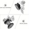 4Pcs Furniture Levelers Table Feet Heavy Duty Adjustable Furniture Cushion Foot for Table, Wardrobe, TV Cabinet Load 175KG