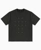 SAINTPAIN Sp Air Cotton Zodiac Short Sleeve T-Shirt Charcoal