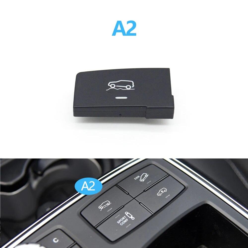 Car Suspension Height DSR Adjuster Downhill Auxiliary Switch Multi-Function Button For Mercedes BENZ ML GL GLS GLE W166 W292