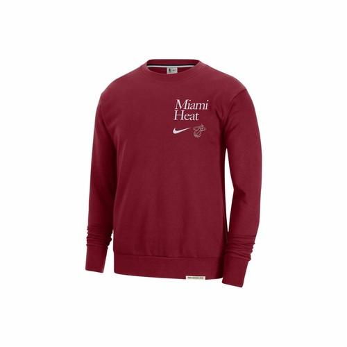 

Nike Letter Crewneck Casual Long-Sleeve Sweatshirt for Men in Dark Red EU XXXL червоний