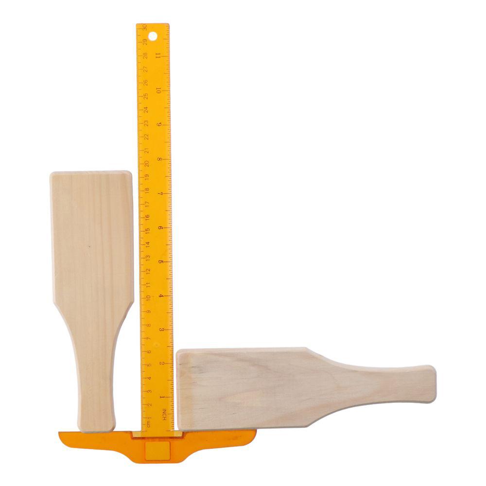 Wooden Mud Paddle Clay Sculpture Tools  Muzako Wooden Clay Sculpture Mud Board  Printmaking Tools