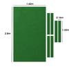 Green/Red 9ftx5ft Professional Green for American Billiard Snooker Pool Table Cloth 9 Foot Pool Table Felt Accessories 280x142cm