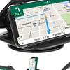 Car Cell Phone Holder Upgraded 360° Rotatable - Dashboard Mount with Horizontal & Vertical Viewing