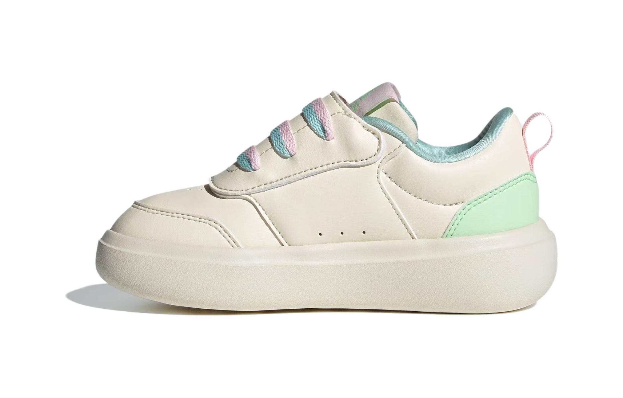 

Adidas Park St Cushioning, Wear Resistant Kids Lifestyle Shoes Beige Pink Children Aged 3 7 Years Old ID7914 33.5