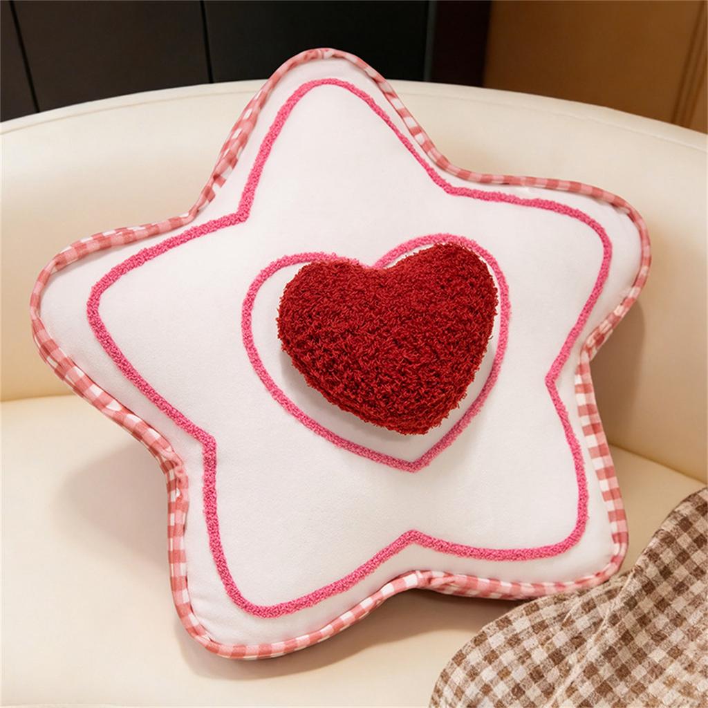Cute Moon And Star Throw, Living Room Sofa Cushion, Decorative Ornament, Bedside Cushion, Birthday Gift