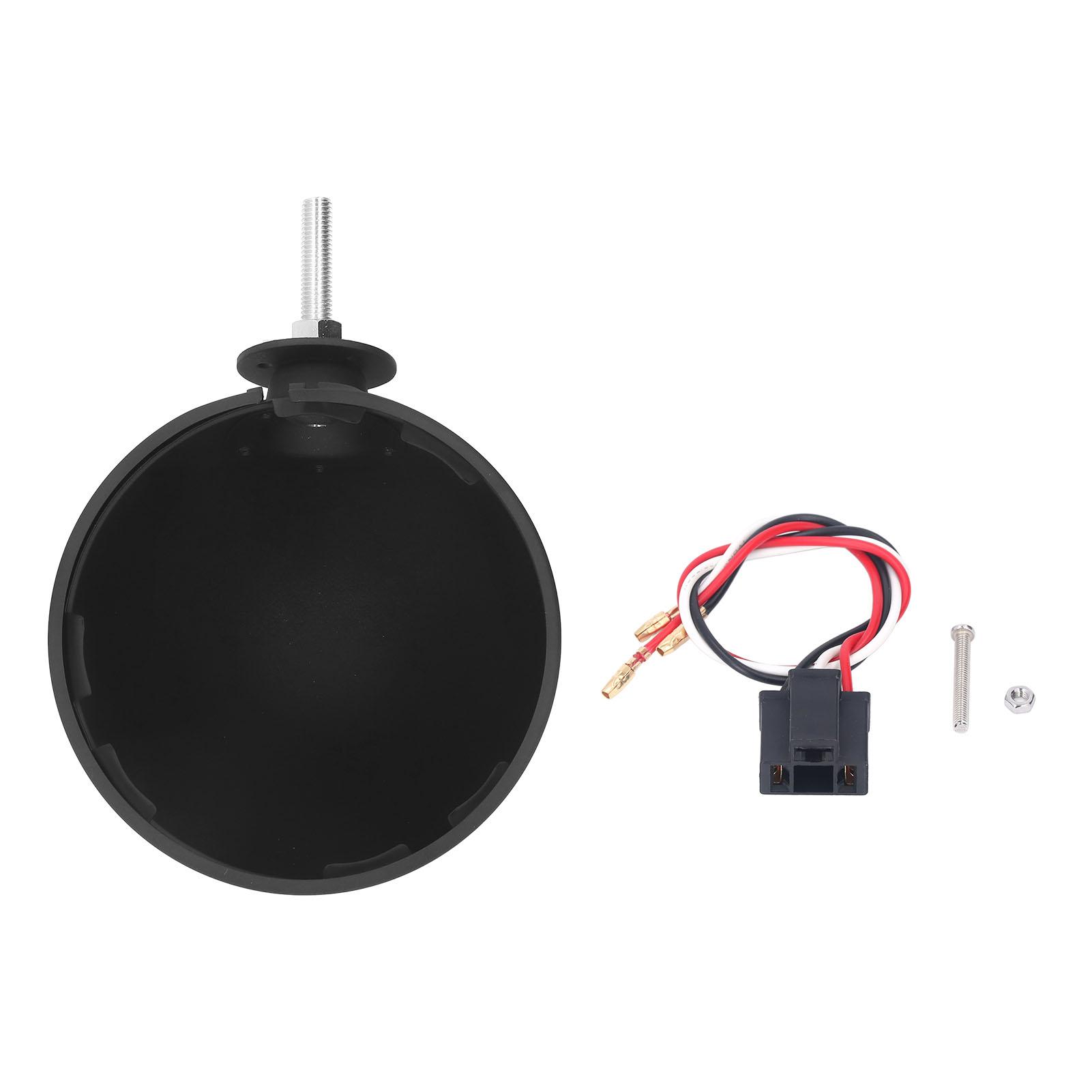 Motorcycle Headlight Ball Bracket Ball Light Mount Base Universal Fit for Motorcycle with 7in Headlight