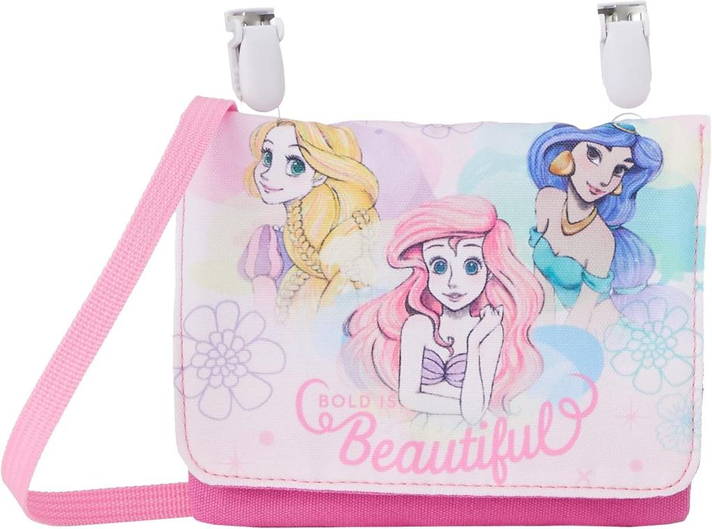 Marushin Pocket Travel Clip Disney Princess Beautiful Disney Princess Elementary Character 2065034700 Pouch, Pouch, Pouch, Colors, Entry/Enrollment