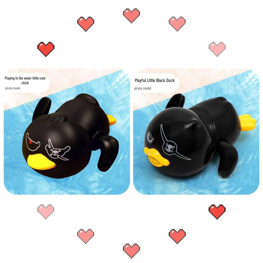 Baby Bath Toy Set: Wind-Up Dolphin & Turtle