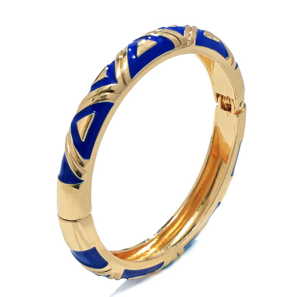 Retro style geometric bracelet women's niche design sense fashion bracelet exaggerated temperament commuter women's jewelry