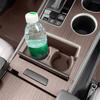 Car center console gear shift rear water cup box interior supplies for Toyota Sienna XL40    2024 2025