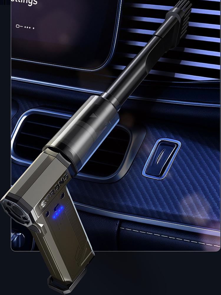 Mini Turbo Jet Fan 350000 RPM Mini Air Blower Handheld Electric Brushless Motor Violent Blower Wind Speed 60m/s Industrial Duct