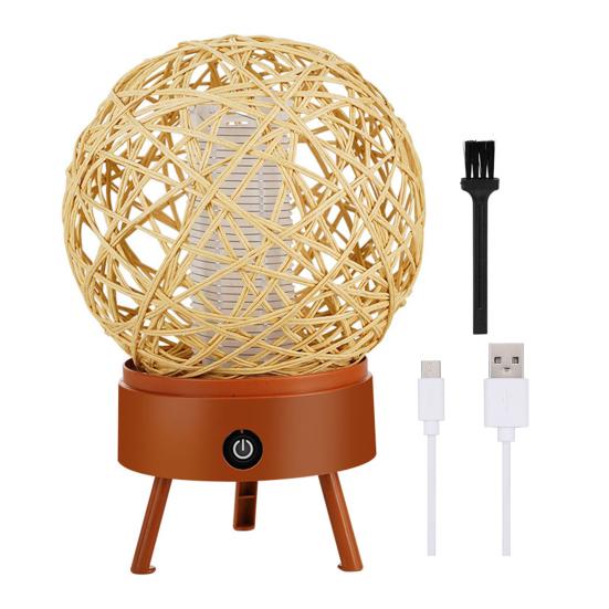 

Лампа от комаров, электрическая ловушка для насекомых, простая в использовании, малошумная, энергосберегающая, работающая от USB, лампа от комаров, прикроватный светильник