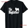 Samoyed Lover DogFather T Shirt Vintage Washed Streetwear Soft Fashion Breathable Graphic Stylish Casual Versatile Homme