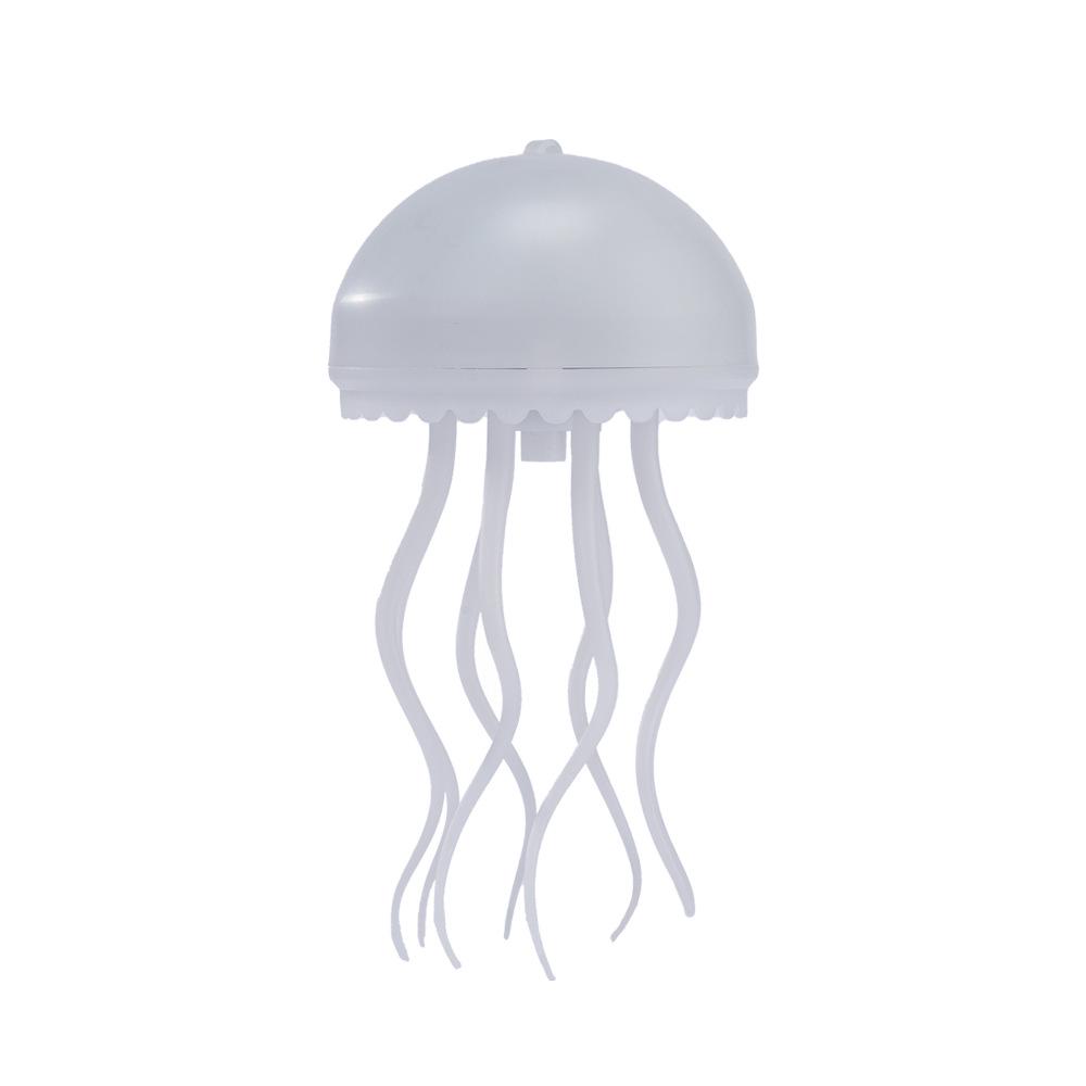 

Умная лампа-медуза с голосовым управлением: Градиентный свет с динамическими щупальцами, белый шум, атмосфера и помощь для сна. 24x9x9 cm