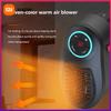 Xiaomi Portable Electric Mini Heater Fast Heating Intelligent With Remote Control Wall Mounted PTC Ceramic Heater Winter for Indoor