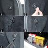 Auto Rear Cargo Net Polyester Adjustable Cargo Storage Organizer Suitable for Vehicle Trunk Storage