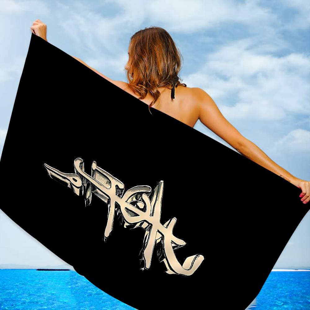 T-Travis S-Scott A-Astroworld Microfiber Printed Beach Towel Mountain Climbing Yoga Beach Swimming Running Absorbent Soft Towel