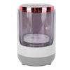 Electric Makeup Brush Cleaner Machine Automatic Makeup Brush Drying Machine 850 RPM with Clear Body