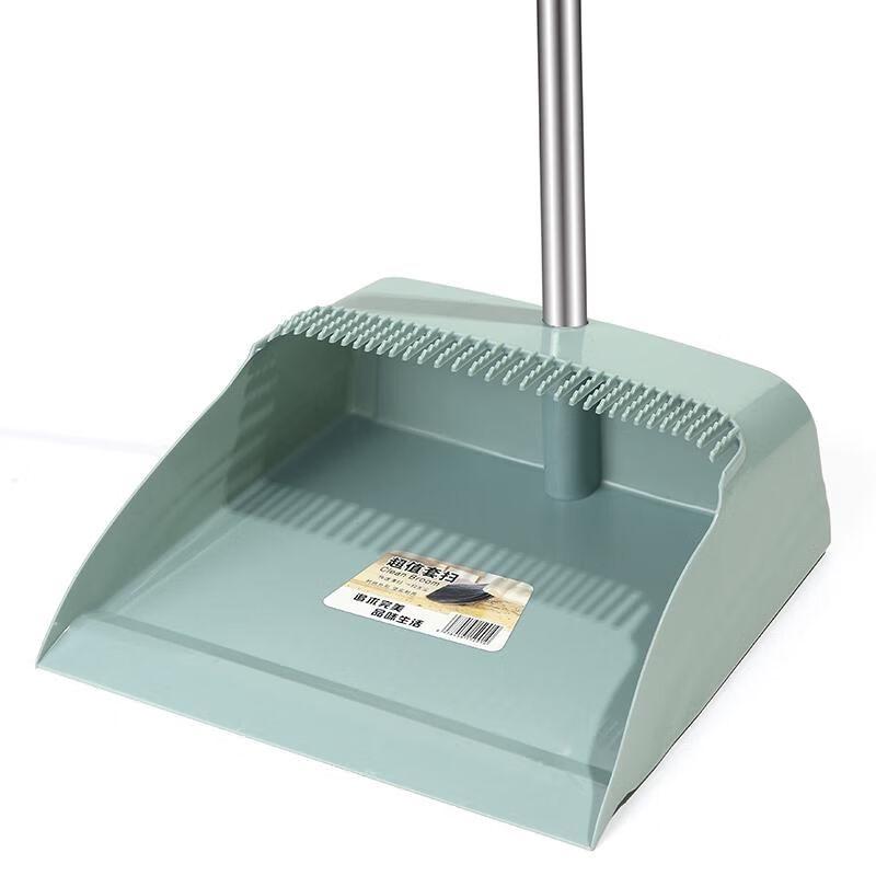 Ally 2025 Fresh Blue Magic Broom & Dustpan Set