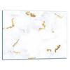 GLASS CUTTING BOARD 52x40 MARBLE