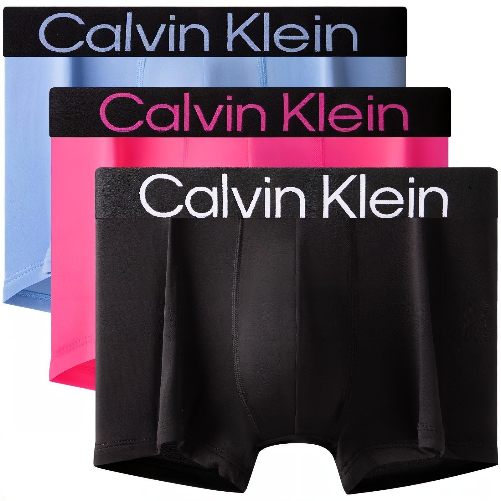 CALVIN KLEIN Bokseršorti Vīriešu 3 iepakojumā