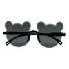 Latest Kids Sunglasses Cartoon Bear Sun Eyeglasses for Boys Girls Children Rimless Design Sun Eyeglasses UV400 Eyeglasses Anti-Glare Sunglasses
