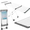 Clothes Dryer With Telescopic Wheels 20M