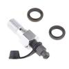 Motorcycle Brake Caliper Banjo Bolt Bleed Screw M10 X 1.25 Aluminum Nipple for Universal Master Cylinder Repair