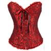 Palace Shapewear Strapless Waist Slimming Sexy Jacquard Corset Dress Wear Tight Fishbone Bra