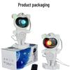 Starry Sky Astronaut Bluetooth Speaker & Projector with Super Bass