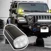 S-DEAL Wireless Cab Lights for Trucks, Wireless Solar Cab Lights,Truck Roof Lights 12 LED