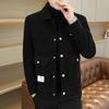 Men's Korean Style Lapel Casual Jacket - 2025 Autumn/Winter Trend