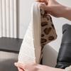 Paar Ein-Wort-Hausschuhe 2025 Winter Neue Mode Leopard Damen Hausschuhe Leicht Bequem Rutschfest Herren Plüschschuhe