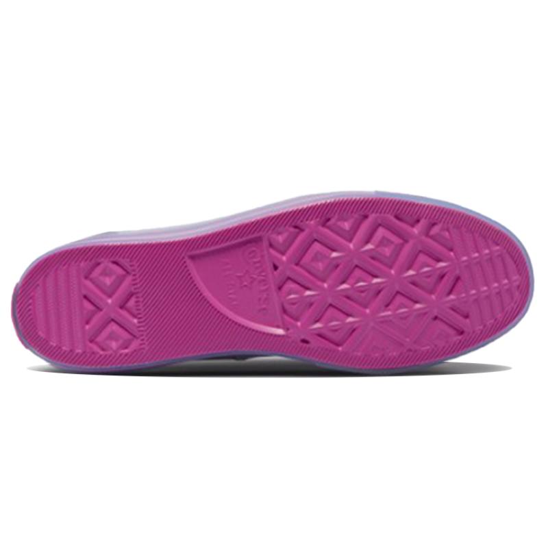 Converse Chuck Taylor All Star Cx Comfortable and Lightweight Low-Top Espadrilles Unisex White, Black and Purple