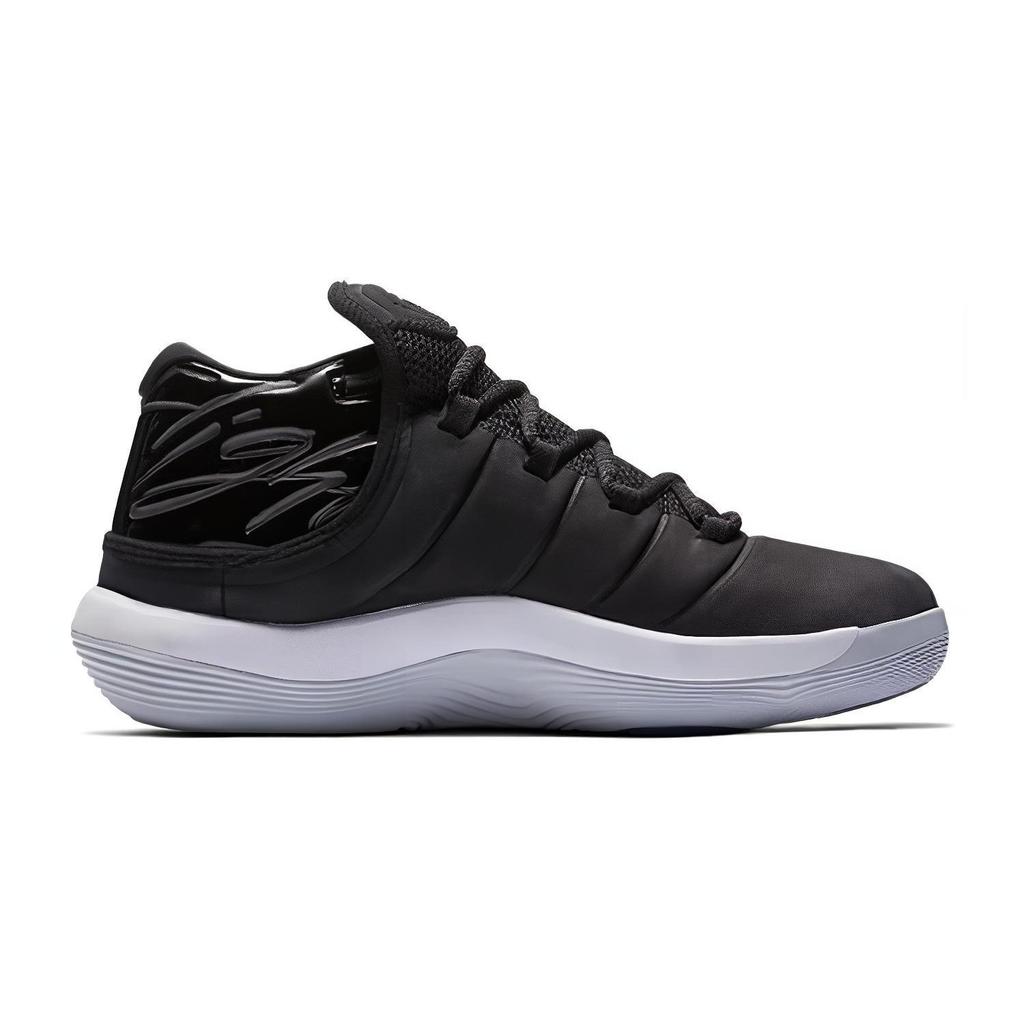 Jordan Super.Fly Mid top Basketball Shoes Black Unisex 921208-002
