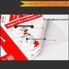 BELIK Fire Safety Instruction Stickers