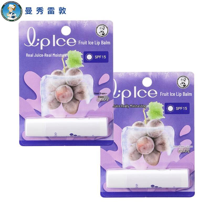 Mentholatum Fruit Ice Lip Balm (2-Pack)