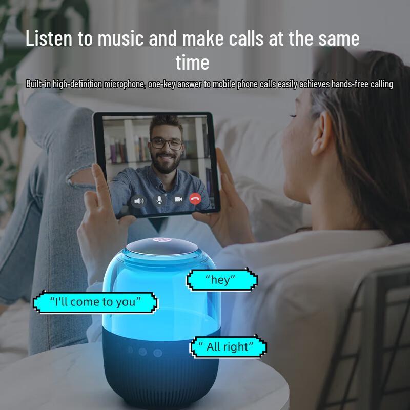 HP S05 Dome Bluetooth Speaker