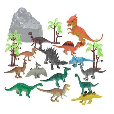 14ks taška dinosaurů Dětské figurky dinosaurů Modely hraček Nový model hračky